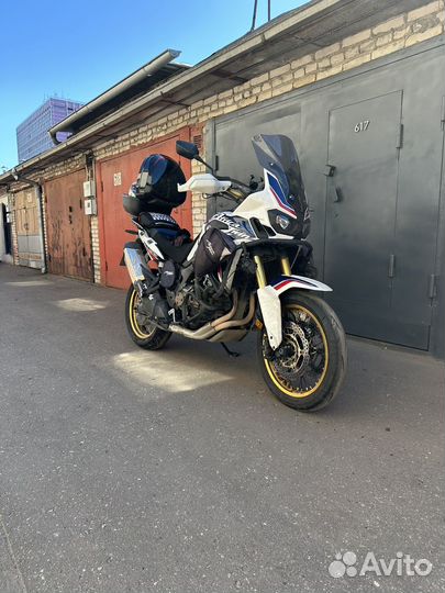 Honda Africa Twin 1000 DCT