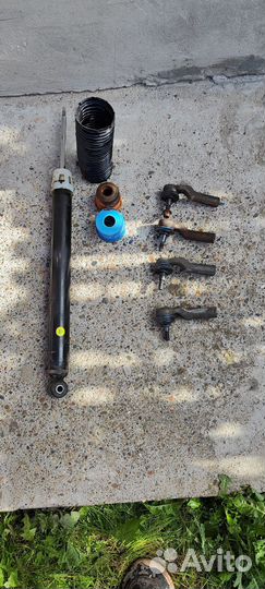 Амортизатор на Ford Focus 3