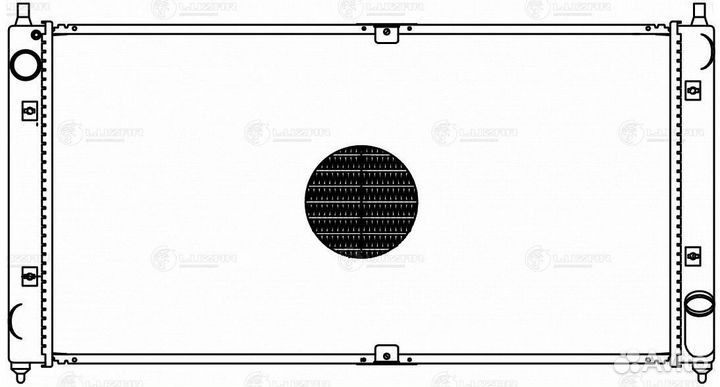 Радиатор охлаждения Чери Амулет A15