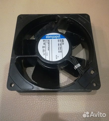 Вентилятор компактный Ebmpapst