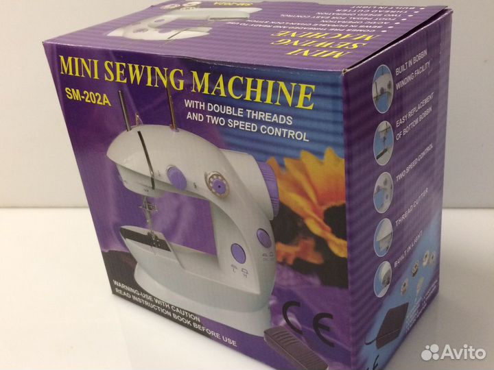 Машинка для шитья мини
