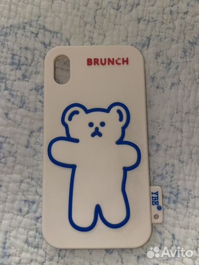 Чехол на iPhone xr с мишкой бу