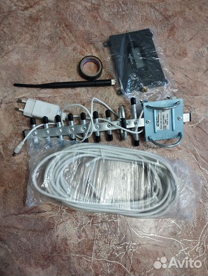 Комплект для усиления сотового сигнала