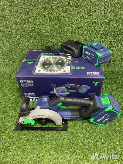 Циркулярная дисковая аккумуляторная пила Tanjizhe