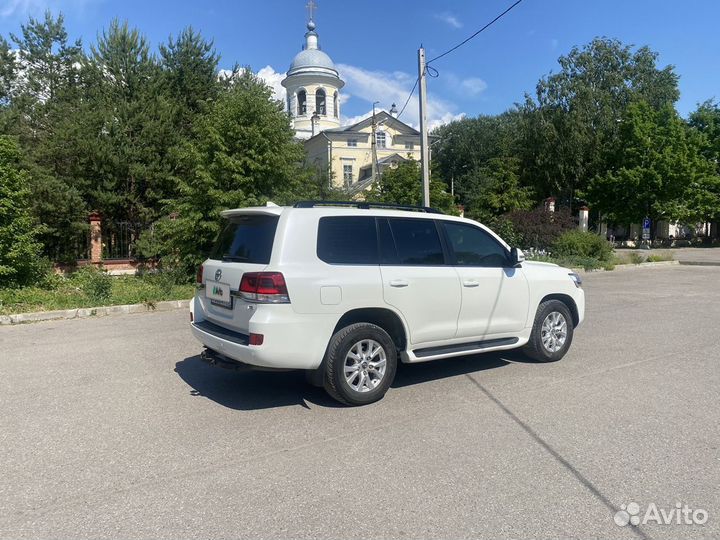 Toyota Land Cruiser, 2018
