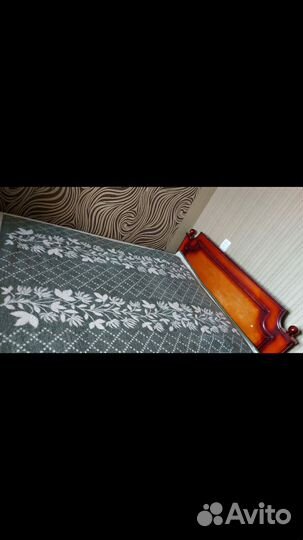 Кровать двуспальная и полутороспальная