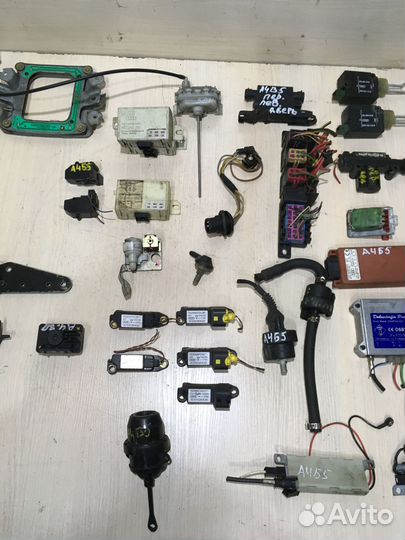 Блок управления Ауди А4 Б5