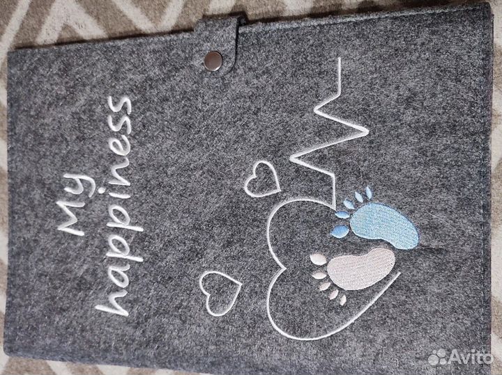 Папка - органайзер А4 для обменной карты