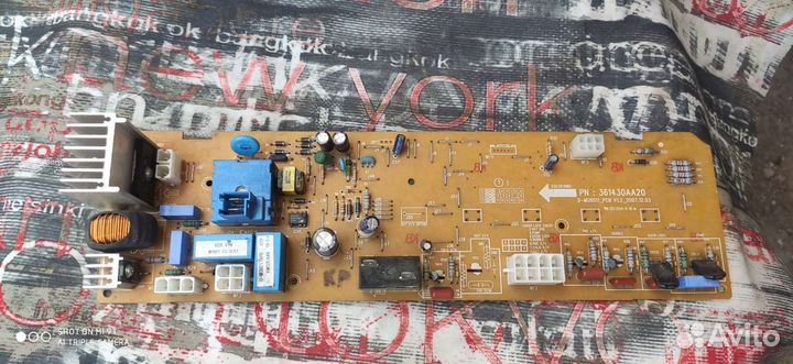 Плата управления daewoo (дэу)