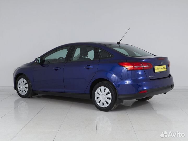 Ford Focus 1.6 AMT, 2016, 91 200 км