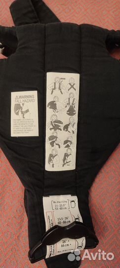 Рюкзак-кенгуру Baby Bjorn