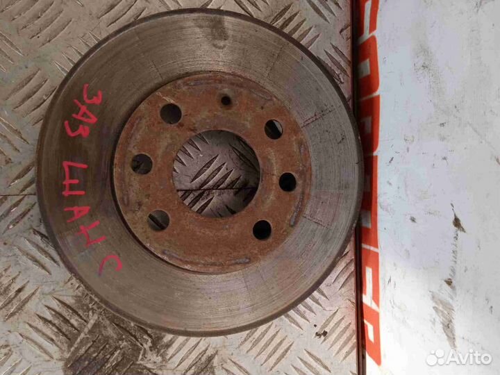 Тормозной диск Заз Шанс