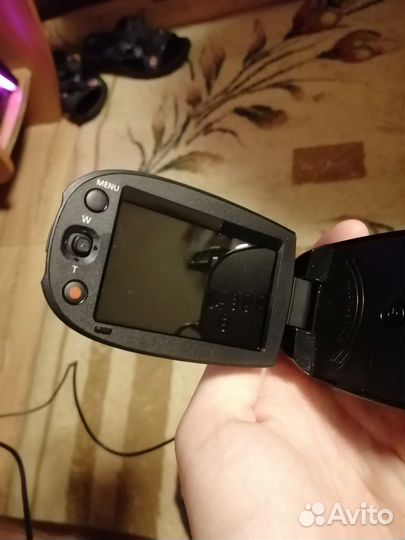 Видеокамера Samsung SMX-S20BP