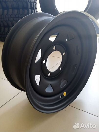 Диск Off-Road Wheels A17 7*16 5х139.7 D110 УАЗ