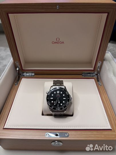 Omega seamaster diver 300M chronometer 42 MM