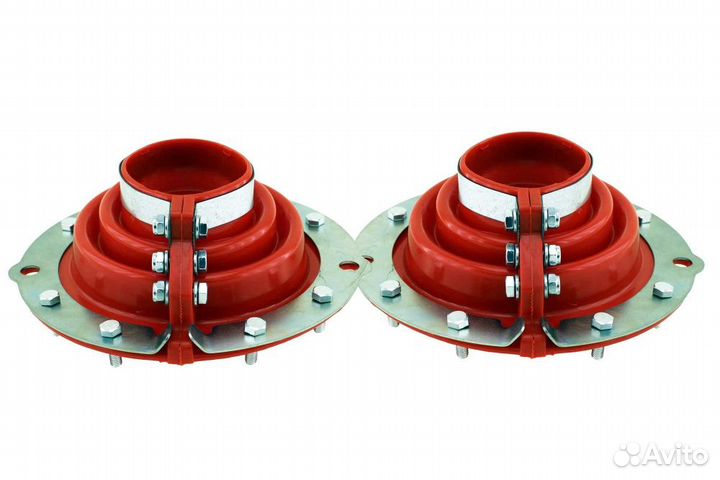 Комплект полиуретановых пыльников поворотного кула