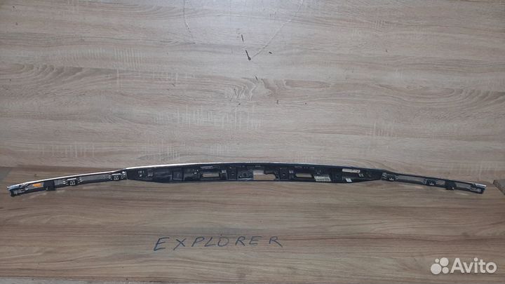 Подсветка номера Ford Explorer/ Форд Эксплорер