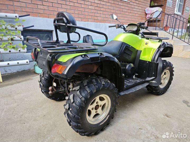Квадроцикл CF Moto 500-2А