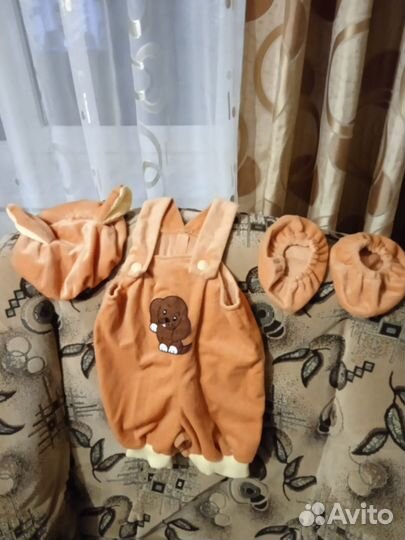 Новогодний костюм для мальчика