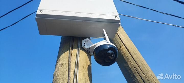 Видеонаблюдение,загородный интернет 4g