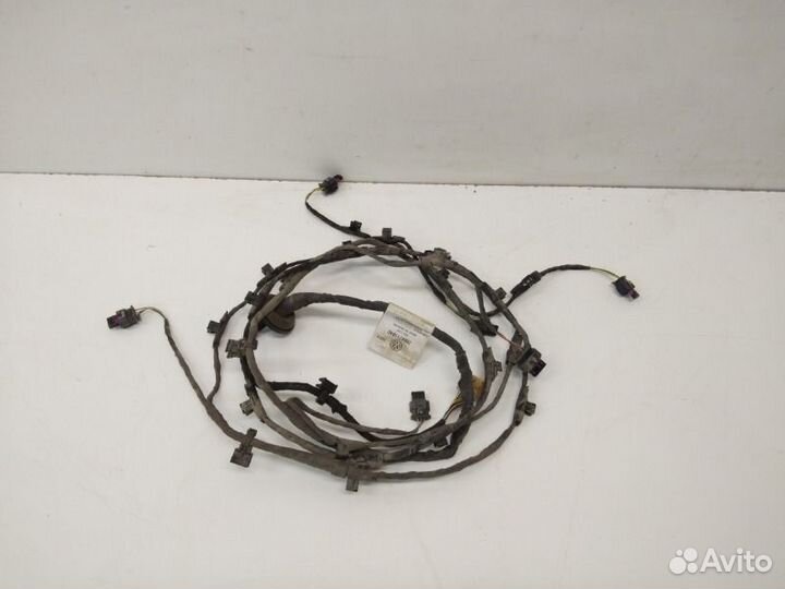 Проводка бампера задняя Volkswagen Touareg 3 2018