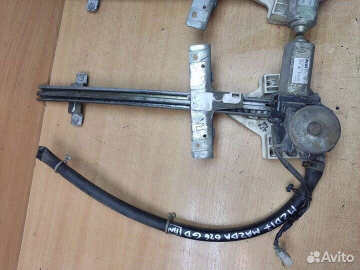 Стеклоподъёмники передние, Mazda 626 GD