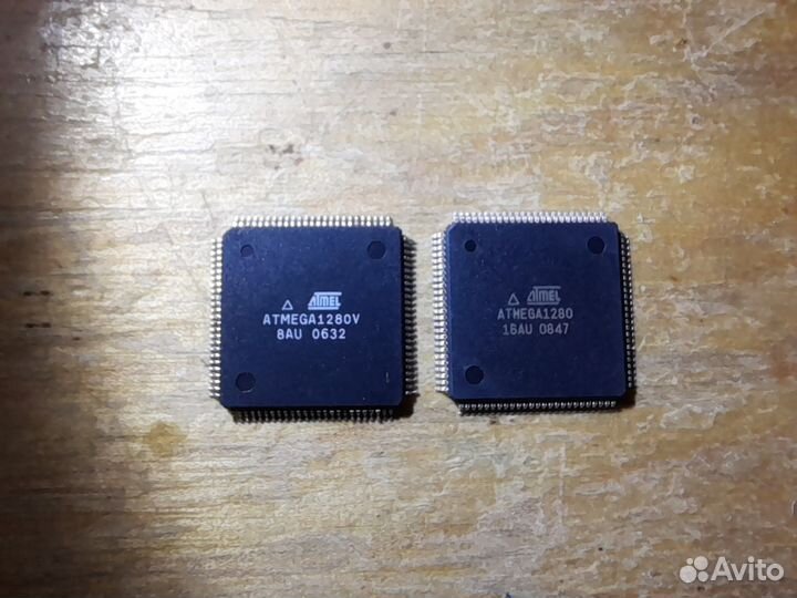 Микроконтроллеры Atmel