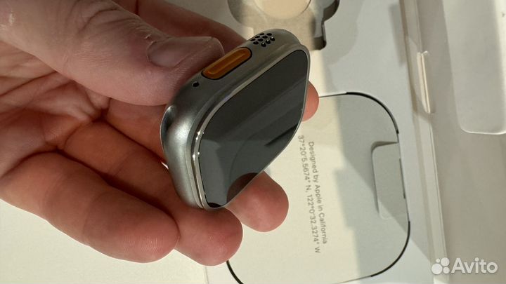 Apple watch ultra новые
