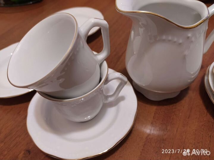 Кофейный сервиз Польша