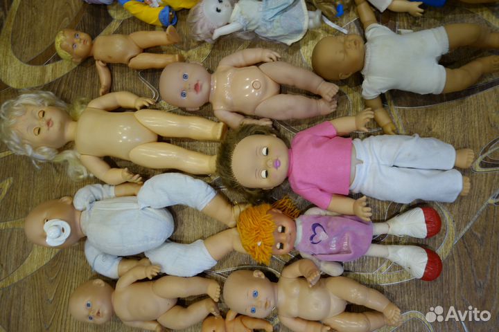 Куклы разные СССР