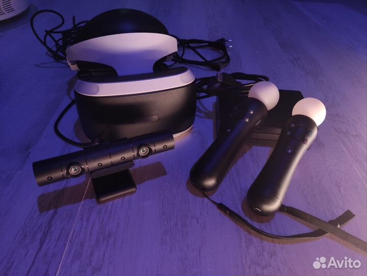 Шлем виртуальной реальности PlayStation VR