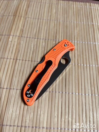 Spyderco Endura 4 Orange