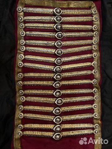 Женский балкарский нагрудник (тюйме)