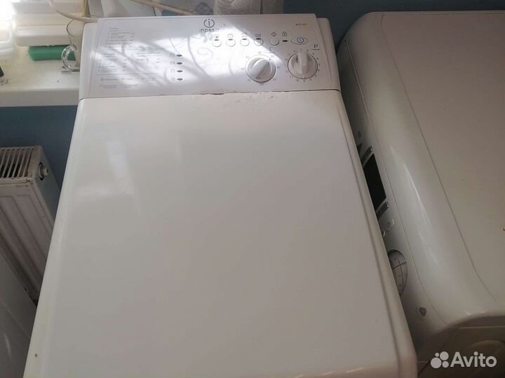 Стиральная машина с вертикальной загрузкой