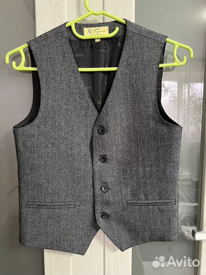 Школьная форма для мальчиков брюки и жилет