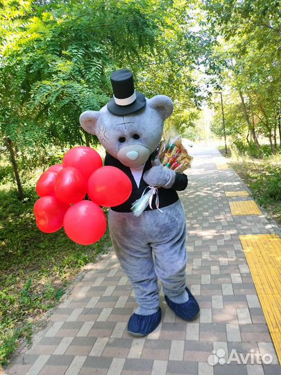 Мишка Тедди, Белый Мишка, Чебур поздравление