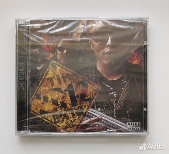 Русский рэп CD / ак47 / тгк / 3 кита