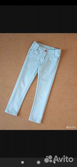 Джинсы для девочки