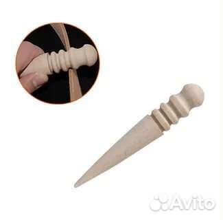 Сликер деревянный для полировки края кожи