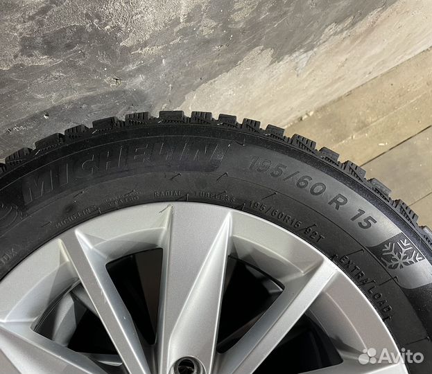 Michelin x ice north 4 195 65 r15