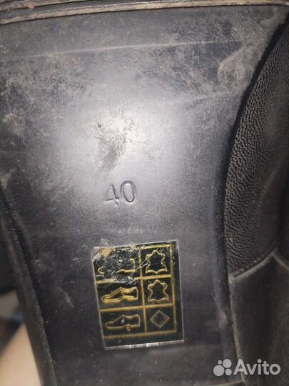 Туфли женские 40 размер