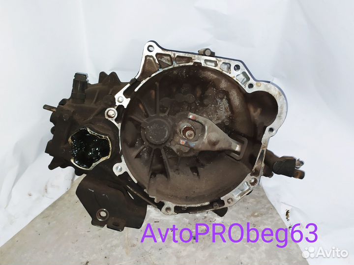 Коробка передач МКПП 1.4 1.6 на Hyundai Solaris 1