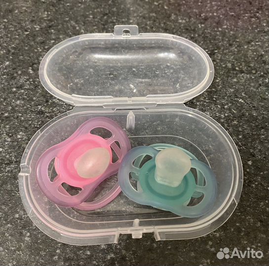 Соска пустышка Avent (0-6 мес)