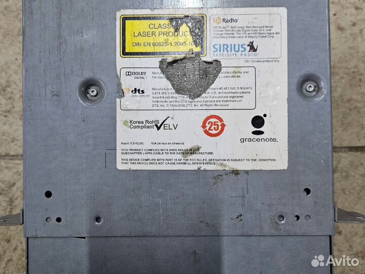 Головное устройство CIC BMW X5 E70 X6 E71