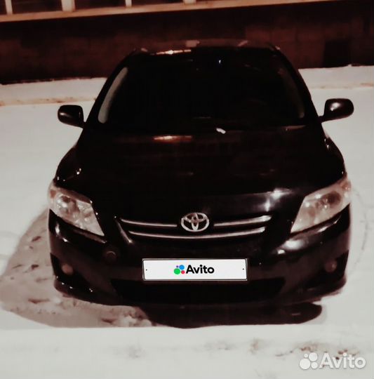 Toyota Corolla, 2009