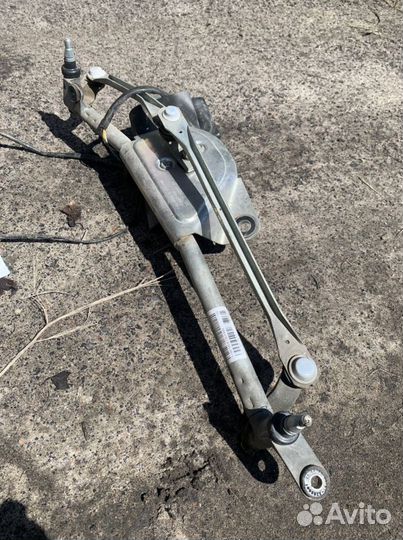Механизм стеклоочистителя ваз 2190