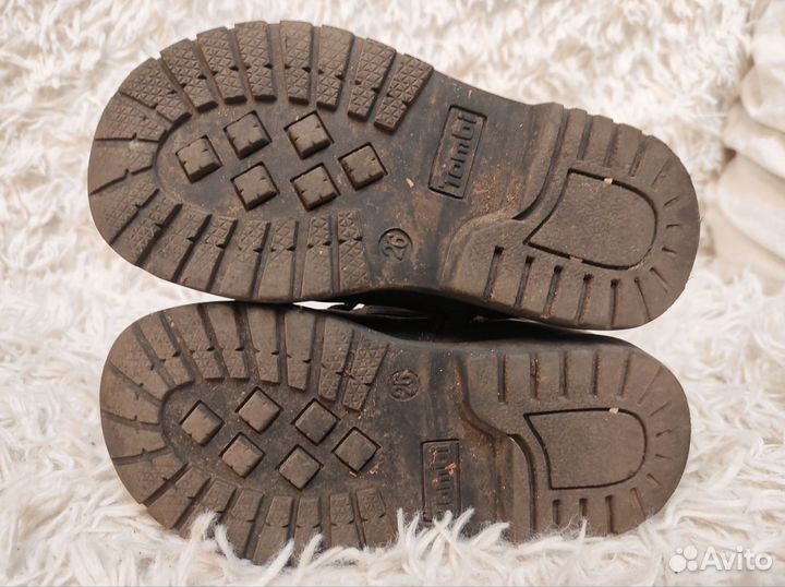 Ботинки демисезонные для мальчика 26