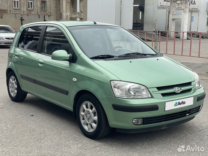 Hyundai Getz 1.6 МТ, 2005, 110 559 км