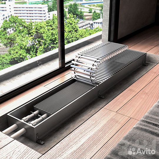 Конвектор в пол. Более 300 моделей