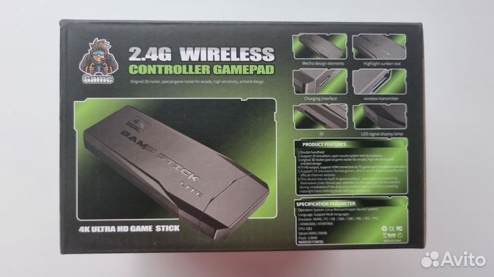Новая Игровая приставка game stick